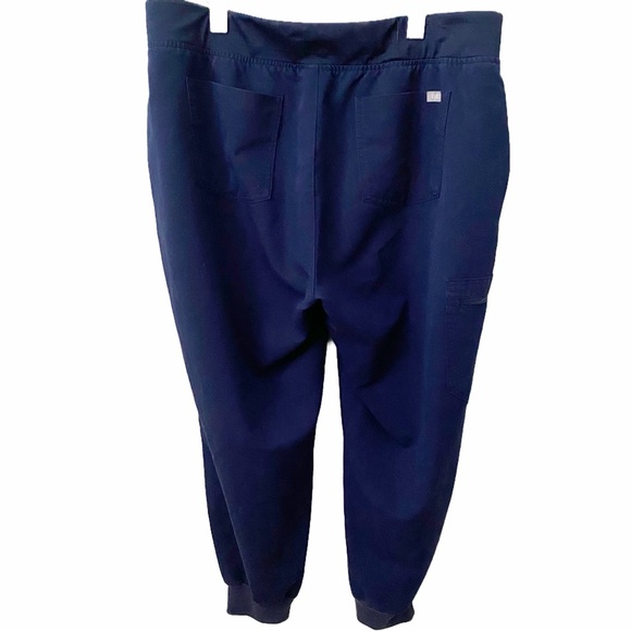 Figs, Technical Collection, Zamora Cargo Scrub Pants XL navy blue - Picture 5 of 7